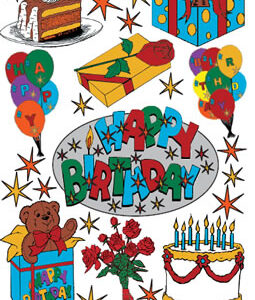 Stickers Til Forsendelse - produktbillede