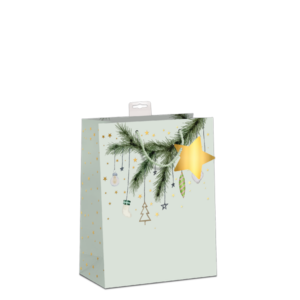 Gavepose Gul Til Forsendelse - produktbillede