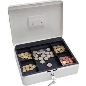 Pengekasse 30X24Mm Hvid Til Forsendelse - produktbillede