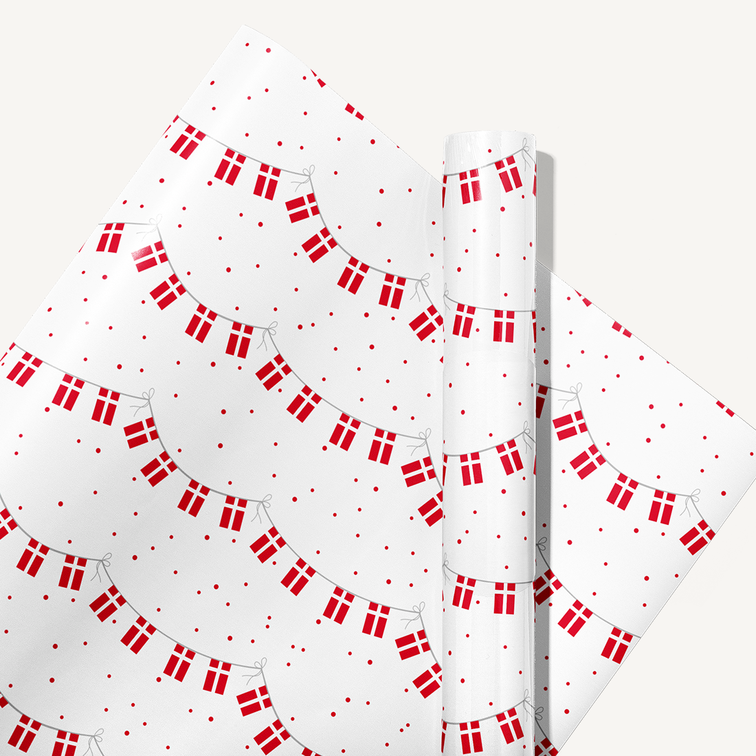 Papir Hvid Til Forsendelse - produktbillede