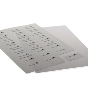 Indstiksark 30X60Mm Til Forsendelse - produktbillede