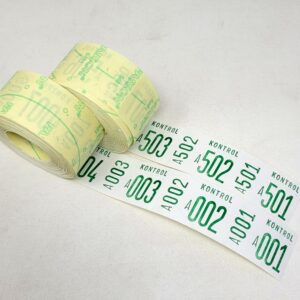 Pakkekontrol Grøn Til Forsendelse - produktbillede