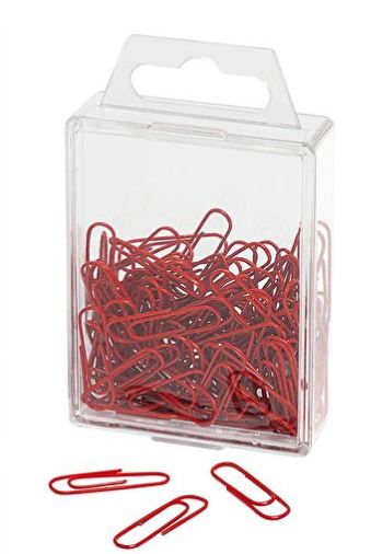 Papir Rød Til Forsendelse - produktbillede