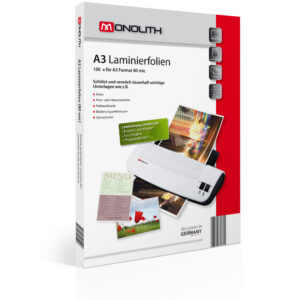 Laminering A3 Til Forsendelse - produktbillede