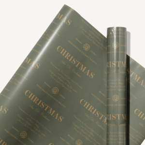 Papir Grøn Til Forsendelse - produktbillede