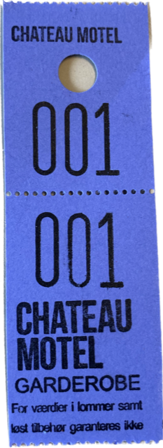 Garderobenumre Til Forsendelse - produktbillede