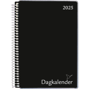 Spiral 2025 Sort Til Forsendelse - produktbillede