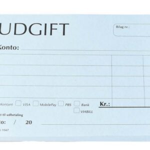 Udgift 1047 145X105Mm Til Forsendelse - produktbillede