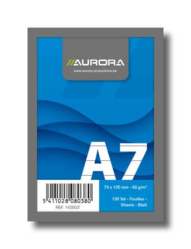 Blok A7 Til Forsendelse - produktbillede