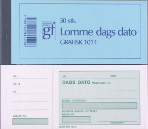 Dagsdato Gf1014 148X70Mm Til Forsendelse - produktbillede
