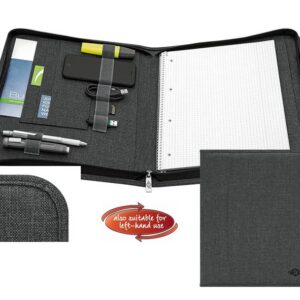 Konferencemappe A4 5X4Mm Grå - produktbillede