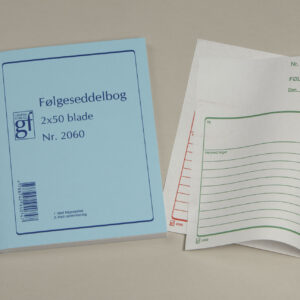 Følgeseddel Gf2060 108X150Mm Til Forsendelse - produktbillede