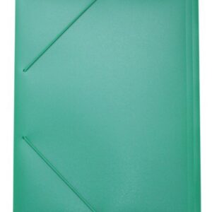 Elastikmappe A4 Grøn Til Forsendelse - produktbillede
