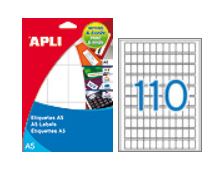 Etiket 12X18Mm Til Forsendelse - produktbillede