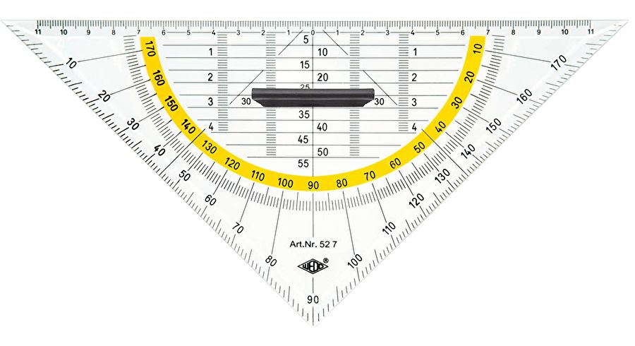Tegnetrekant Til Forsendelse - produktbillede
