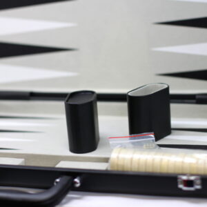 Backgammon 53X32Cm Sort Til Forsendelse - produktbillede