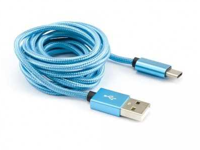 Usb Blå Til Forsendelse - produktbillede