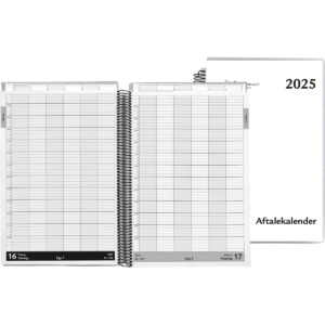 Aftalekalender 2025 21X29Mm Til Forsendelse - produktbillede
