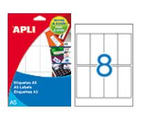 Etiket 36X82Mm Til Forsendelse - produktbillede