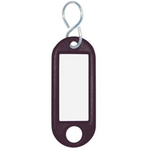 Nøgleringe Sort Til Forsendelse - produktbillede