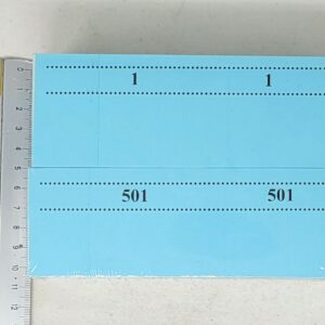 Kupon 1000 Blå Til Forsendelse - produktbillede