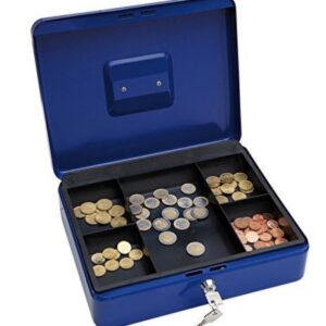 Pengekasse 30X24Mm Blå Til Forsendelse - produktbillede