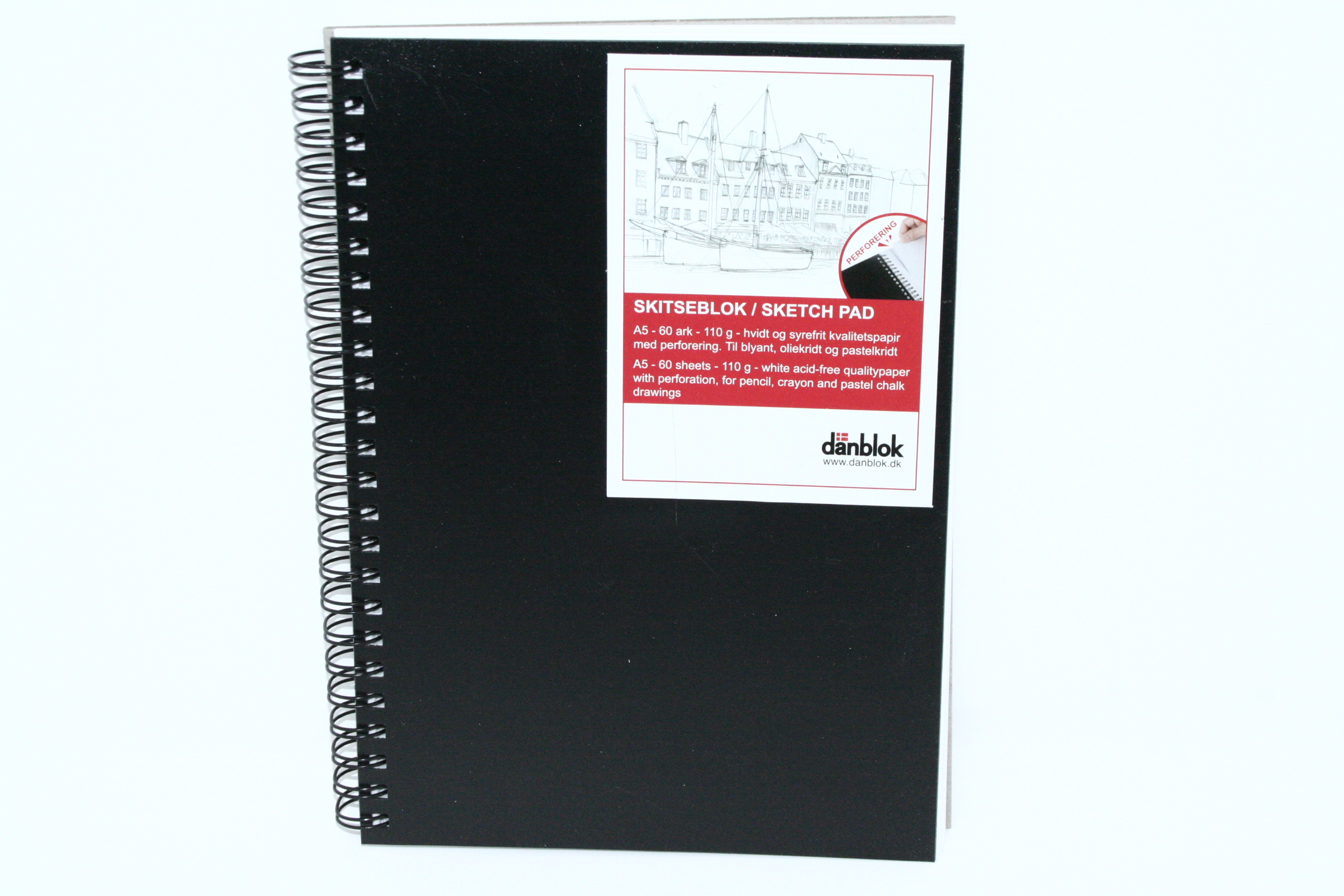 Skitseblok Til Forsendelse - produktbillede