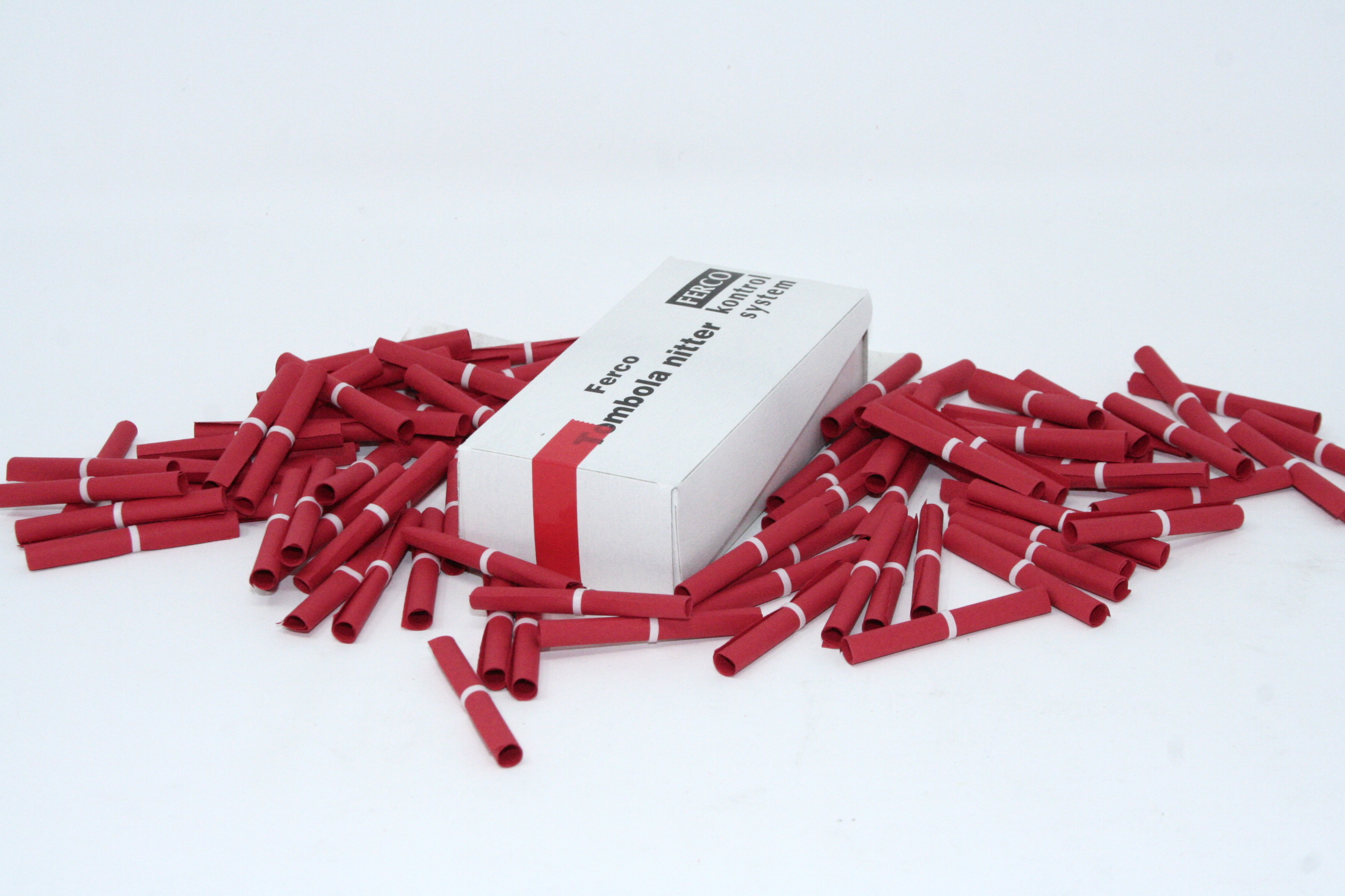 Nitte Rød Til Forsendelse - produktbillede