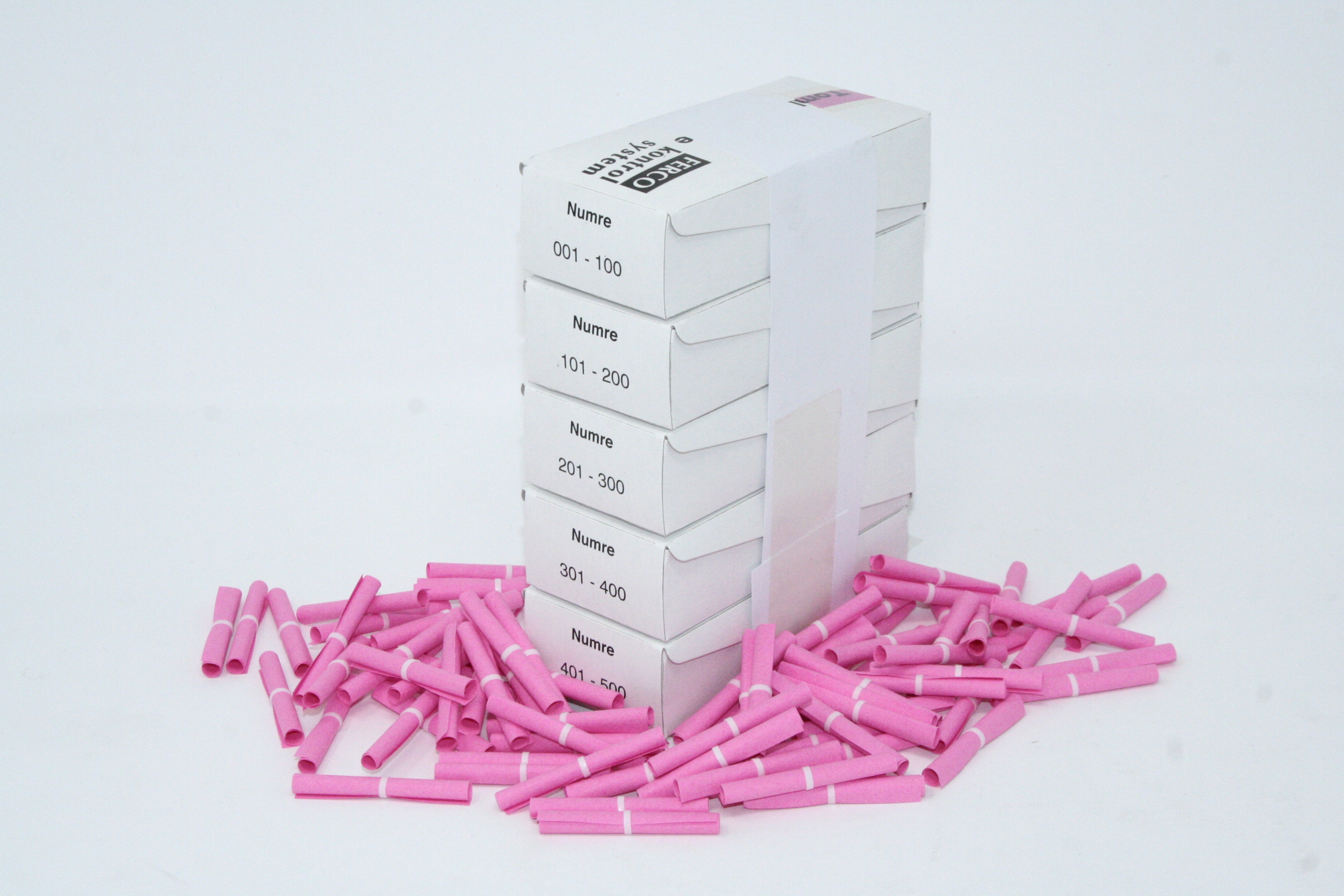 Tombolanumre Til Forsendelse - produktbillede