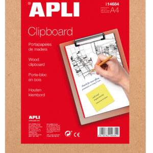 Clipboard A4 Til Forsendelse - produktbillede