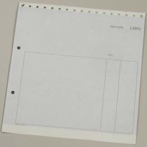 Fakturasæt Gf10080 215X215Mm Til Forsendelse - produktbillede