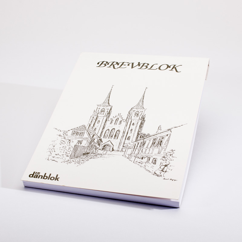 Brevblok Til Forsendelse - produktbillede