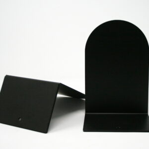 Bogstøtter Sort Til Forsendelse - produktbillede