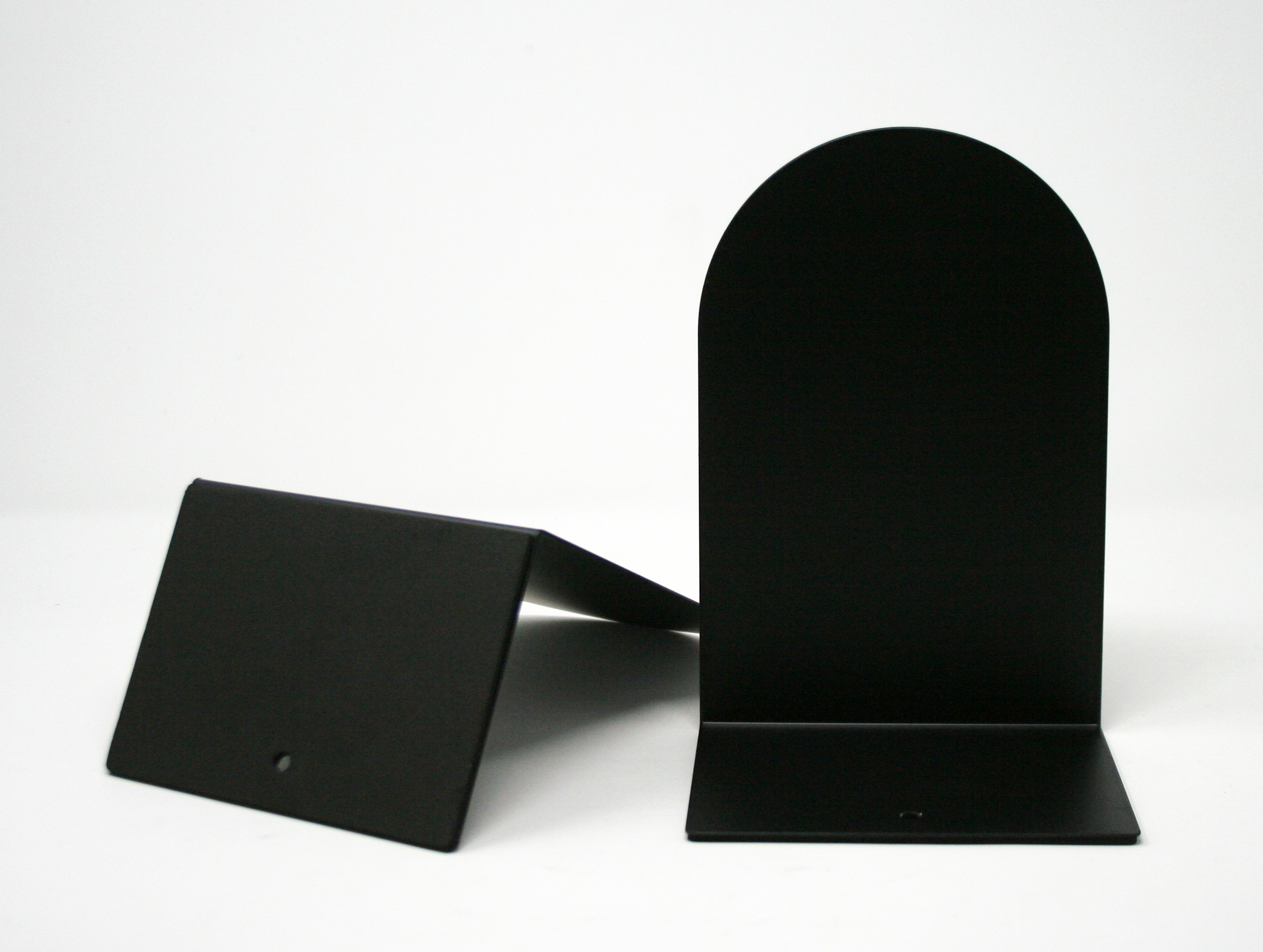 Bogstøtter Sort Til Forsendelse - produktbillede