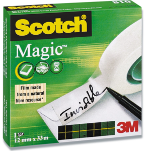 Tape 12X33Mm Til Forsendelse - produktbillede