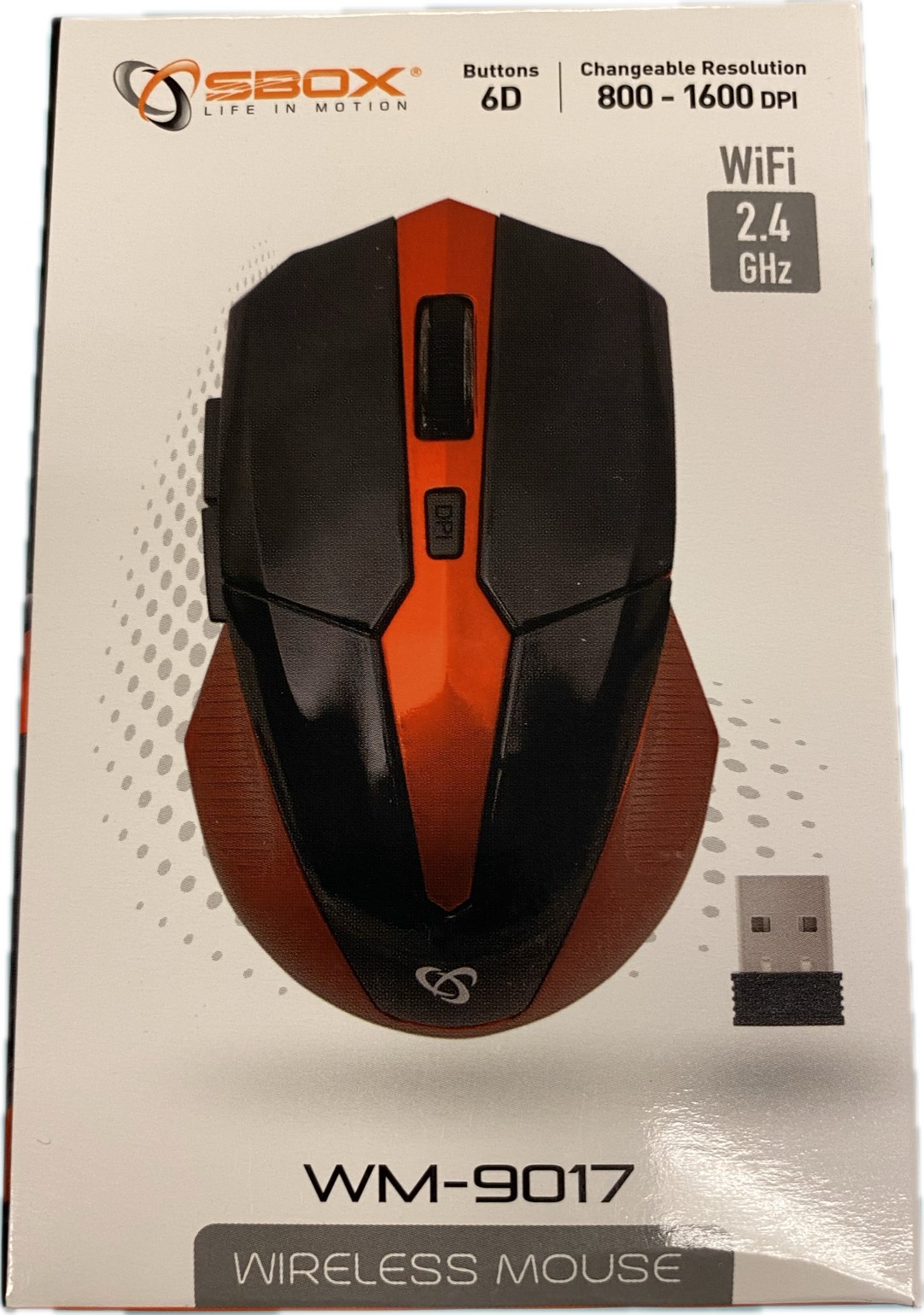 Mus 1600 Til Forsendelse - produktbillede