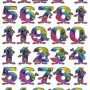 Stickers Til Forsendelse - produktbillede