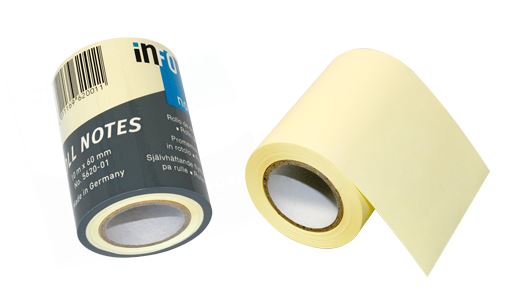 Sticky Gul Til Forsendelse - produktbillede