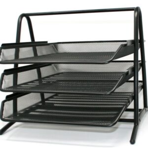 Brevbakkestativ Sort Til Forsendelse - produktbillede