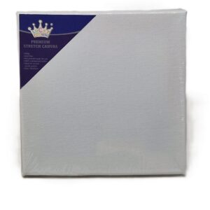 Malerlærred 80X80Mm Rød Til Forsendelse - produktbillede