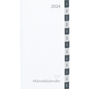 Refil 2026 Grå Til Forsendelse - produktbillede