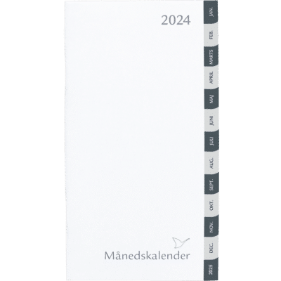 Refil 2026 Grå Til Forsendelse - produktbillede