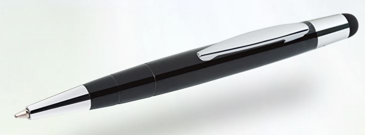 Touchpen Sort Til Forsendelse - produktbillede