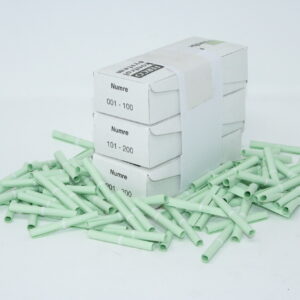 Tombolanumre Grøn Til Forsendelse - produktbillede