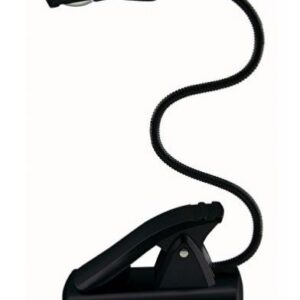 Læselampe Sort Til Forsendelse - produktbillede