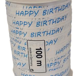 Gavebånd Blå Til Forsendelse - produktbillede