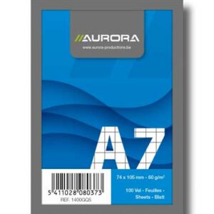 Blok A7 Til Forsendelse - produktbillede