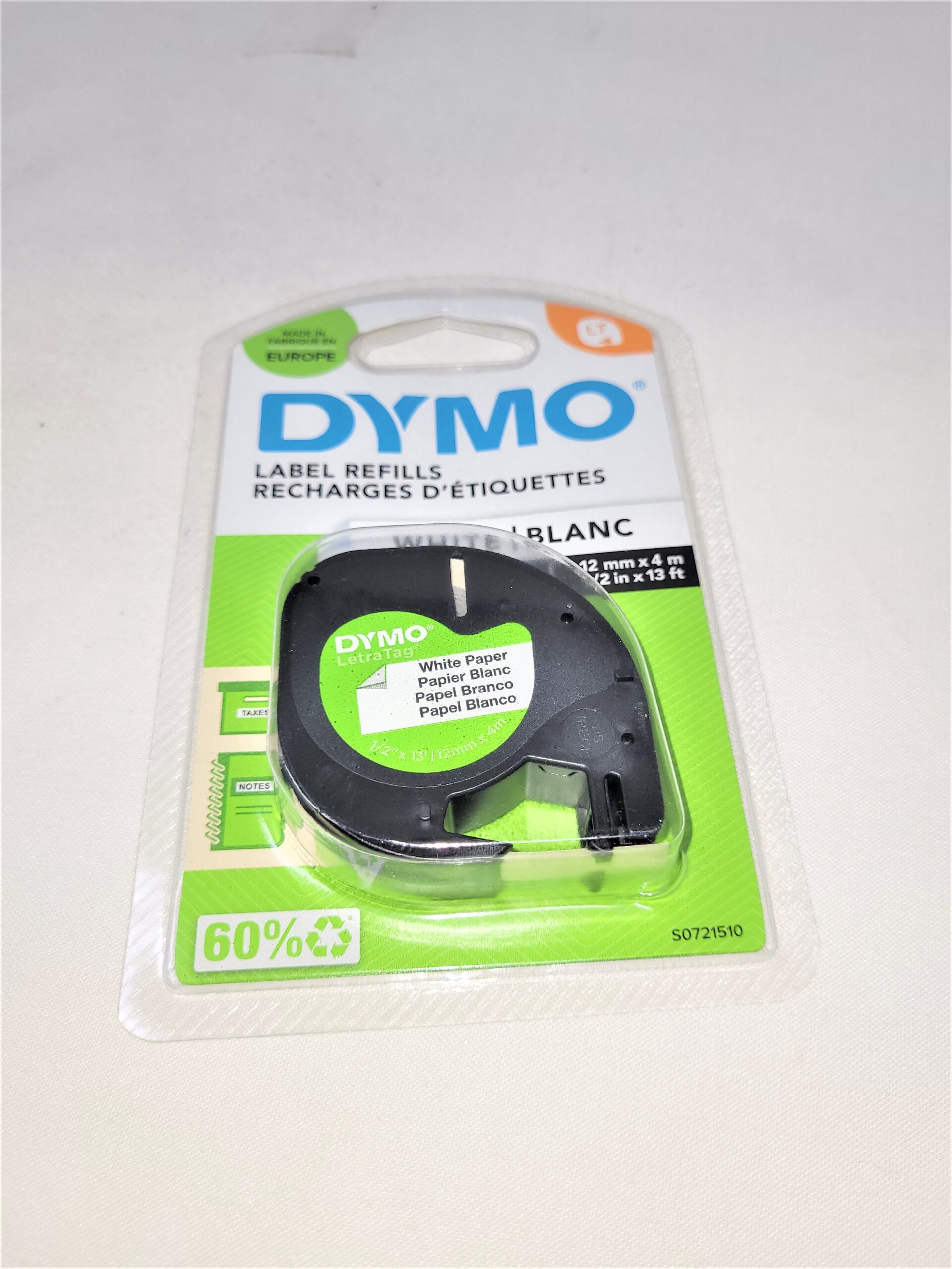 Tape 91200 Hvid Til Forsendelse - produktbillede