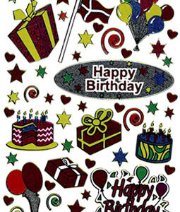 Stickers Til Forsendelse - produktbillede