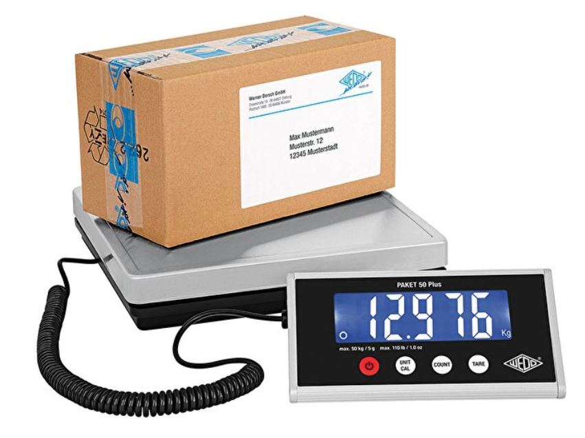 Vægt Til Forsendelse - produktbillede